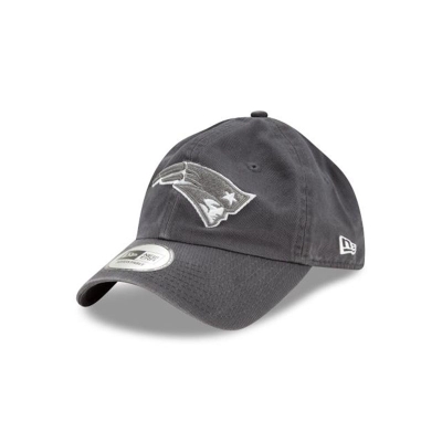 Sapca New Era New England Patriots NFL Casual Classic Adjustable - Gri